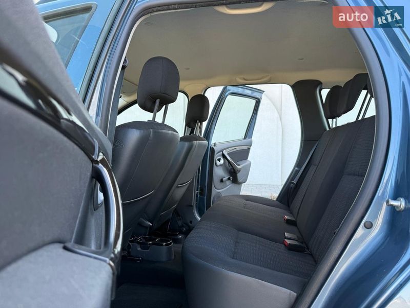 Внедорожник / Кроссовер Dacia Duster 2010 в Луцке