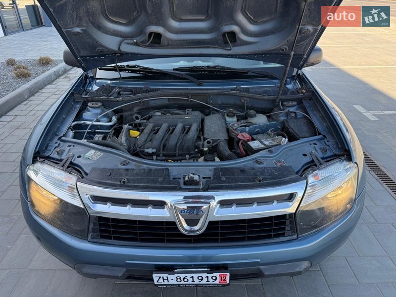 Внедорожник / Кроссовер Dacia Duster 2010 в Луцке