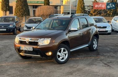 Позашляховик / Кросовер Dacia Duster 2010 в Полтаві