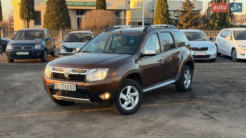 2010 Dacia Duster, VIN UU1HSDAM542748819:plate — фото 1 (autoria)