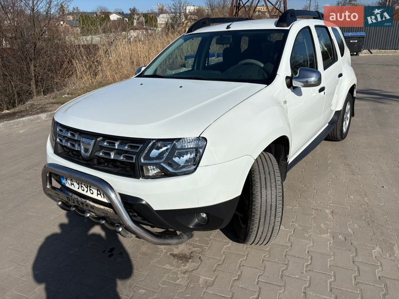 Позашляховик / Кросовер Dacia Duster 2015 в Києві