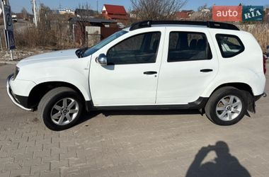 Позашляховик / Кросовер Dacia Duster 2015 в Києві