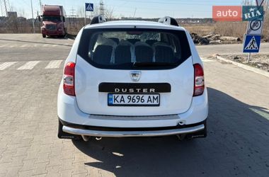 Позашляховик / Кросовер Dacia Duster 2015 в Києві