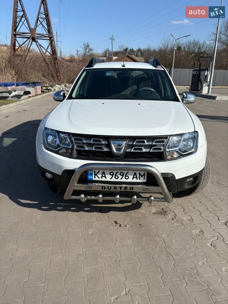 Позашляховик / Кросовер Dacia Duster 2015 в Києві