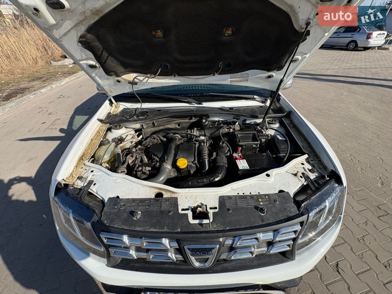 Позашляховик / Кросовер Dacia Duster 2015 в Києві