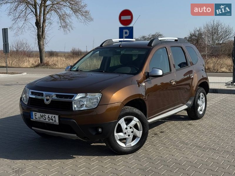 Dacia Duster 2012