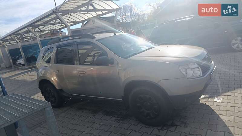 Внедорожник / Кроссовер Dacia Duster 2012 в Ивано-Франковске