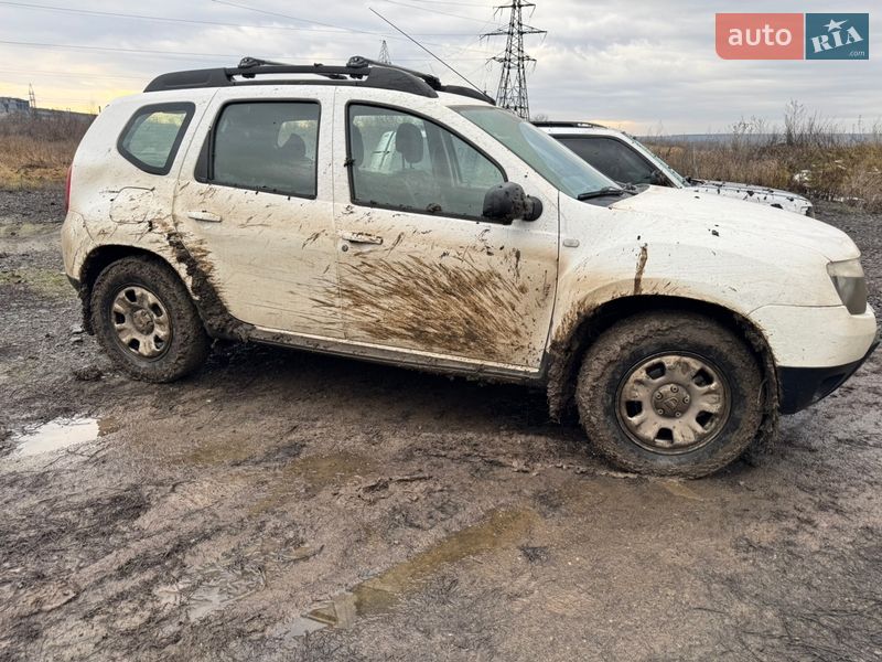 Позашляховик / Кросовер Dacia Duster 2012 в Одесі