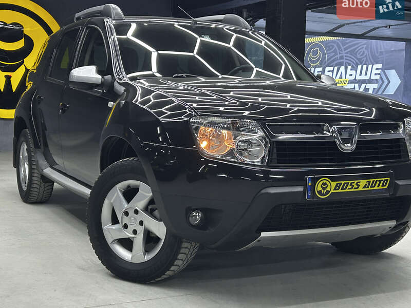 Внедорожник / Кроссовер Dacia Duster 2012 в Черновцах