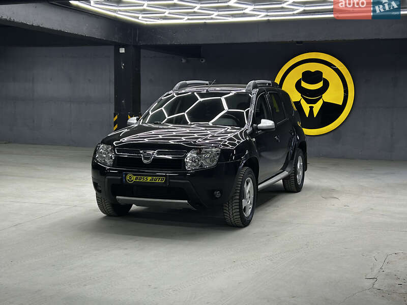Внедорожник / Кроссовер Dacia Duster 2012 в Черновцах