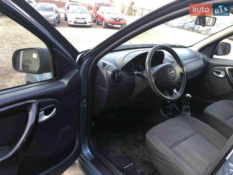 Внедорожник / Кроссовер Dacia Duster 2011 в Ивано-Франковске