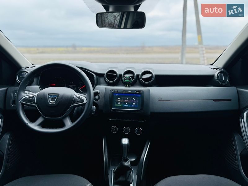 Позашляховик / Кросовер Dacia Duster 2018 в Ромнах фото 9 Позашляховик / Кросовер Dacia Duster 2018 в Ромнах