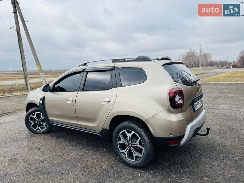 Позашляховик / Кросовер Dacia Duster 2018 в Ромнах фото 6 Позашляховик / Кросовер Dacia Duster 2018 в Ромнах