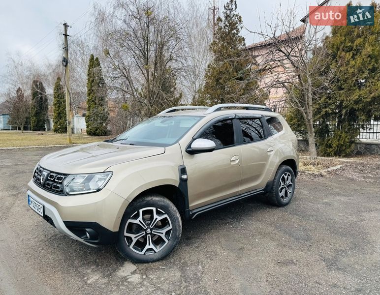 Позашляховик / Кросовер Dacia Duster 2018 в Ромнах фото 4 Позашляховик / Кросовер Dacia Duster 2018 в Ромнах