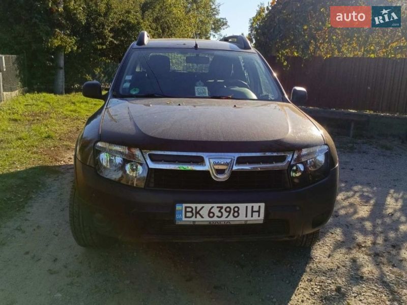 2011 Dacia Duster, VIN UU1HSDA0N46629963:plate — фото 1 (autoria)