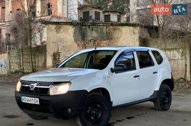 Внедорожник / Кроссовер Dacia Duster 2012 в Мукачево