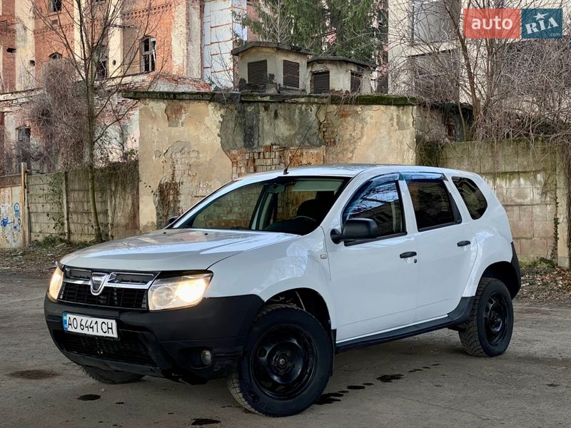 Dacia Duster 2012 Dacia Duster 2012