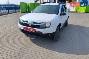 Позашляховик / Кросовер Dacia Duster 2012 в Ковелі