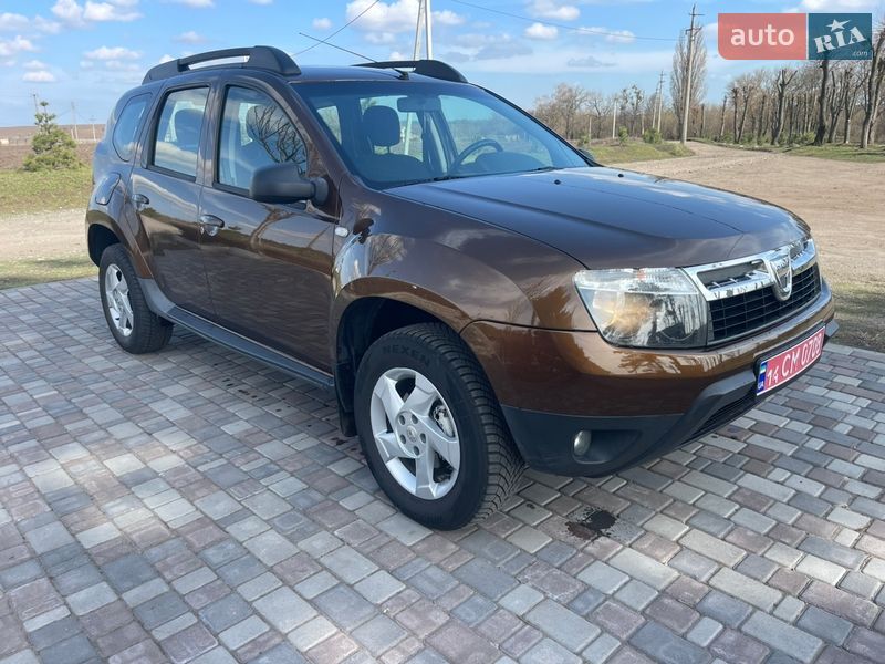 Позашляховик / Кросовер Dacia Duster 2012 в Смілі фото 2 Позашляховик / Кросовер Dacia Duster 2012 в Смілі