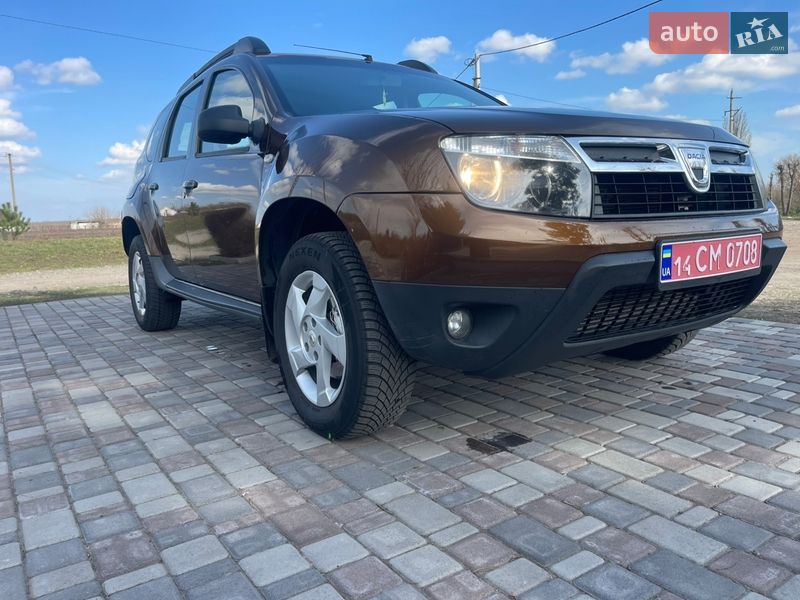 Позашляховик / Кросовер Dacia Duster 2012 в Смілі фото 7 Позашляховик / Кросовер Dacia Duster 2012 в Смілі