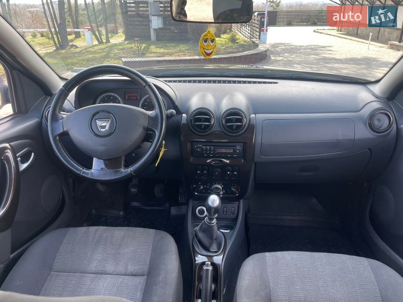 Позашляховик / Кросовер Dacia Duster 2012 в Смілі фото 12 Позашляховик / Кросовер Dacia Duster 2012 в Смілі