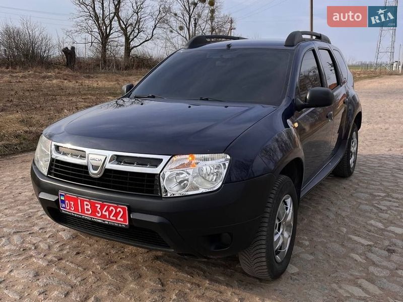 Внедорожник / Кроссовер Dacia Duster 2010 в Гайсине фото 3 Внедорожник / Кроссовер Dacia Duster 2010 в Гайсине