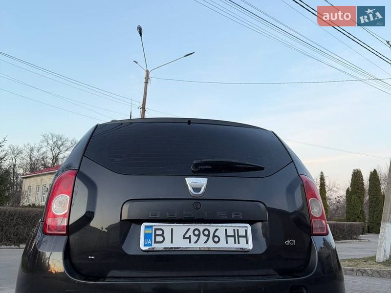 Позашляховик / Кросовер Dacia Duster 2010 в Гадячі