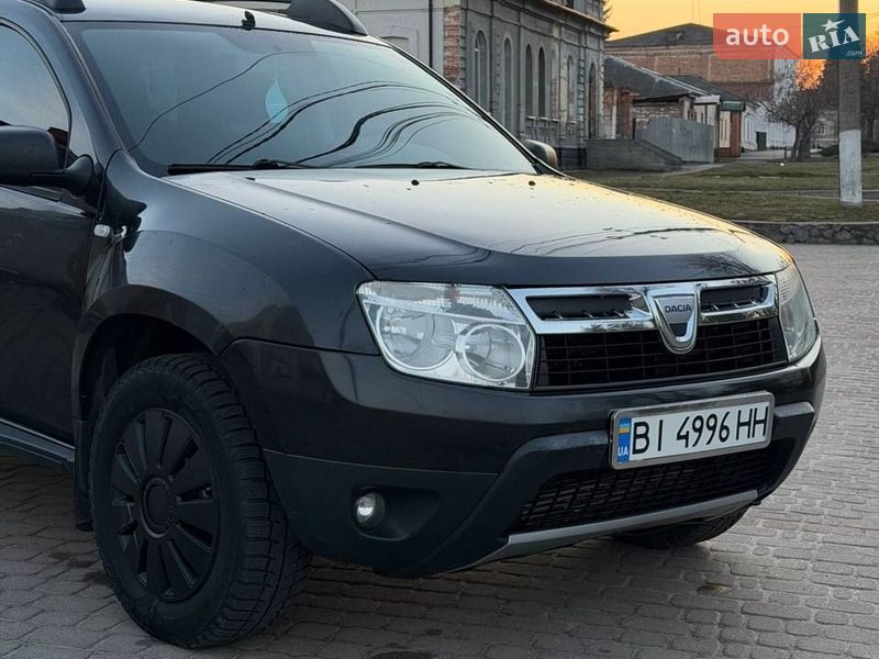 Dacia Duster 2010 Dacia Duster 2010
