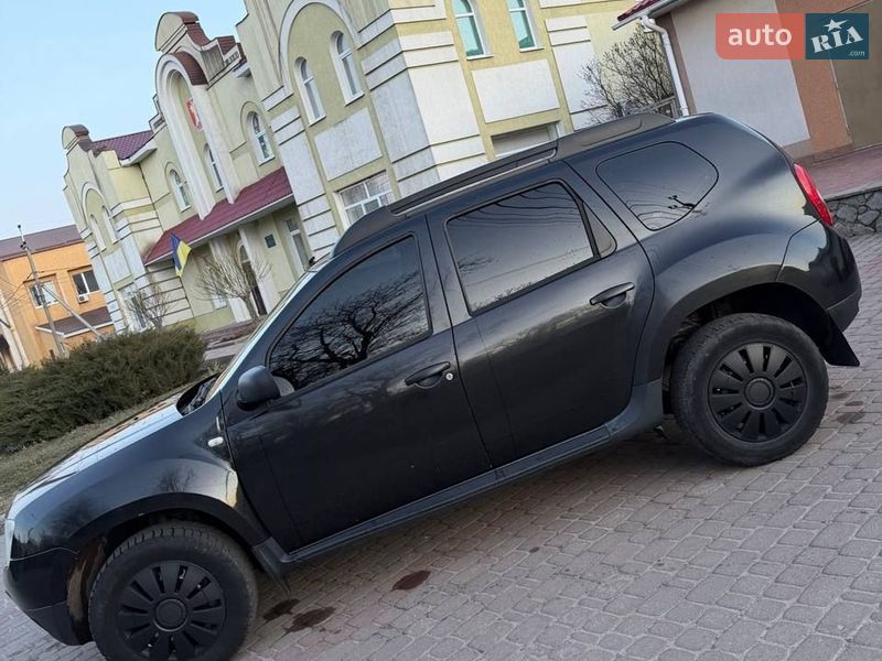 Позашляховик / Кросовер Dacia Duster 2010 в Гадячі