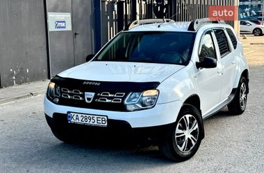 Внедорожник / Кроссовер Dacia Duster 2017 в Киеве