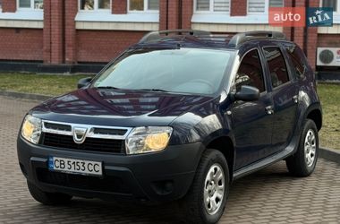 Позашляховик / Кросовер Dacia Duster 2012 в Чернігові