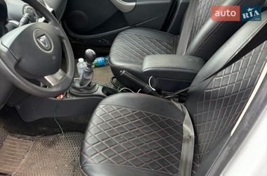 Позашляховик / Кросовер Dacia Duster 2012 в Одесі