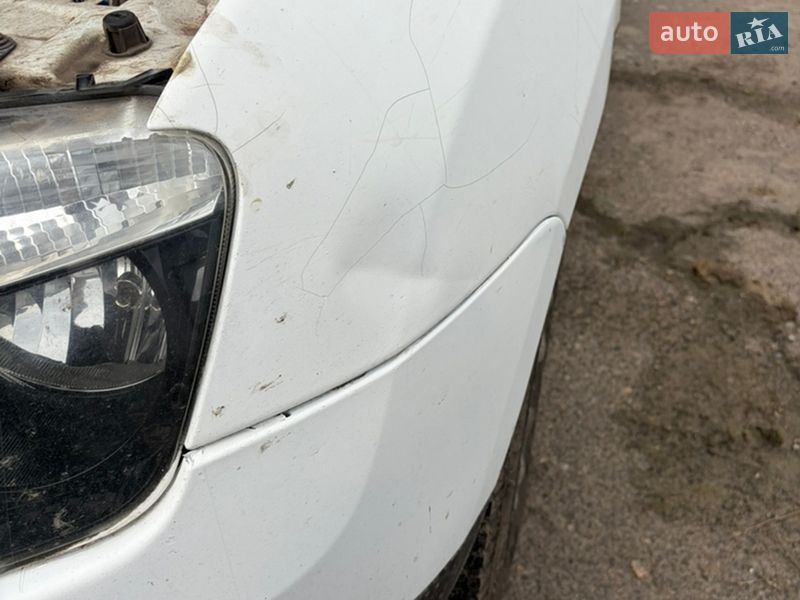 Позашляховик / Кросовер Dacia Duster 2012 в Одесі