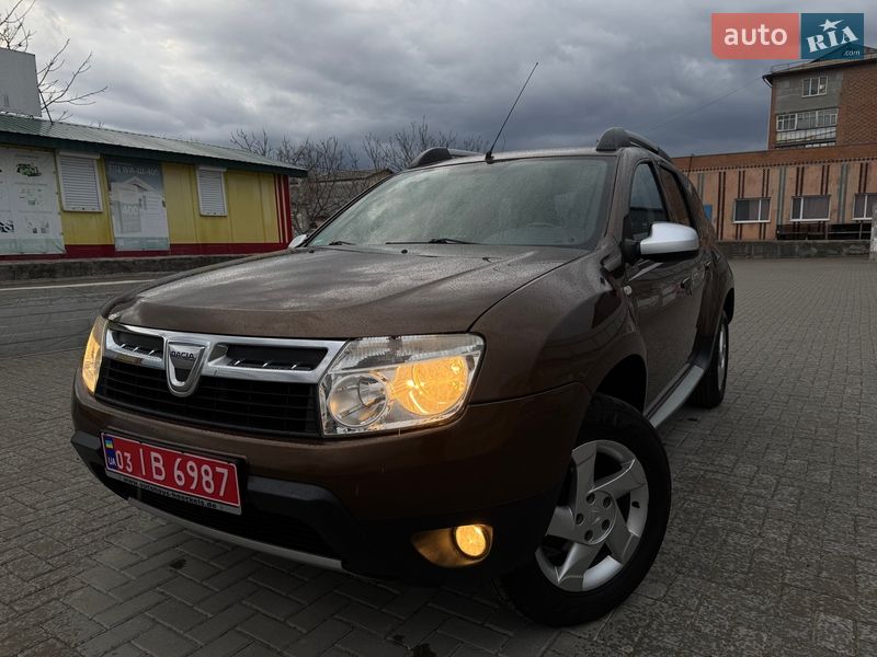 Позашляховик / Кросовер Dacia Duster 2012 в Новоукраїнці