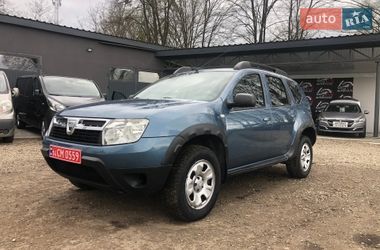Позашляховик / Кросовер Dacia Duster 2011 в Івано-Франківську