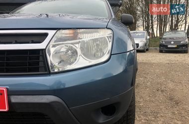 Внедорожник / Кроссовер Dacia Duster 2011 в Ивано-Франковске
