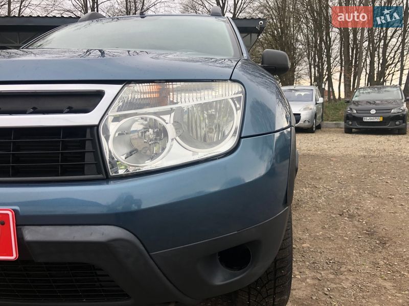 Внедорожник / Кроссовер Dacia Duster 2011 в Ивано-Франковске