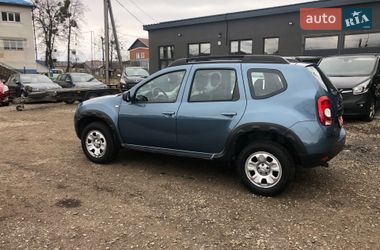 Внедорожник / Кроссовер Dacia Duster 2011 в Ивано-Франковске