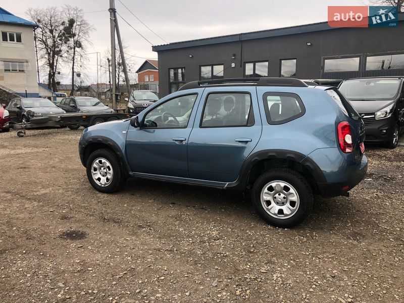 Внедорожник / Кроссовер Dacia Duster 2011 в Ивано-Франковске