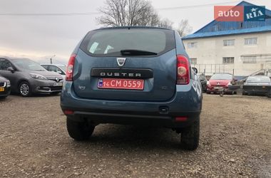 Внедорожник / Кроссовер Dacia Duster 2011 в Ивано-Франковске