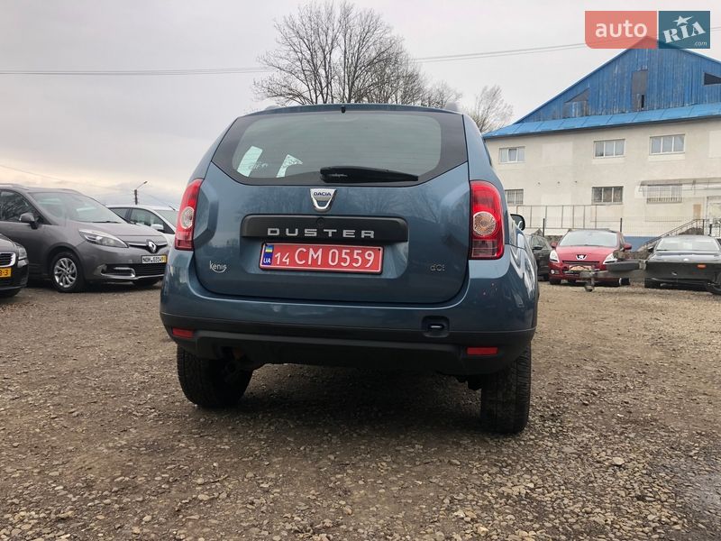 Внедорожник / Кроссовер Dacia Duster 2011 в Ивано-Франковске