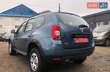 Внедорожник / Кроссовер Dacia Duster 2011 в Ивано-Франковске