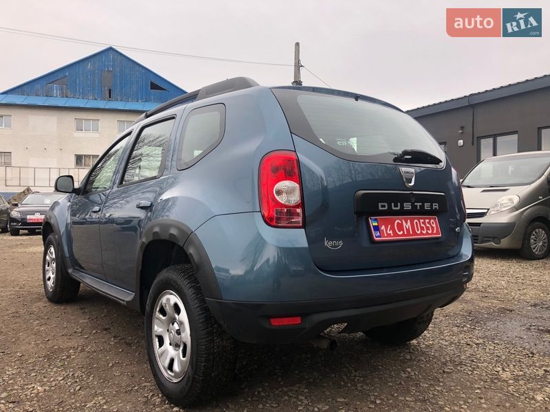 Внедорожник / Кроссовер Dacia Duster 2011 в Ивано-Франковске