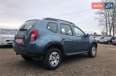 Внедорожник / Кроссовер Dacia Duster 2011 в Ивано-Франковске