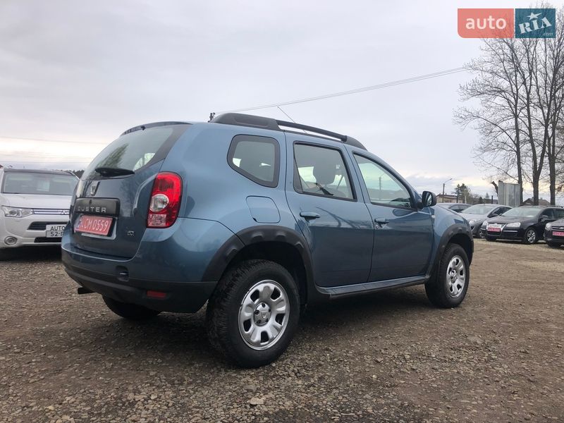 Внедорожник / Кроссовер Dacia Duster 2011 в Ивано-Франковске