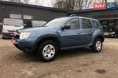 Внедорожник / Кроссовер Dacia Duster 2011 в Ивано-Франковске