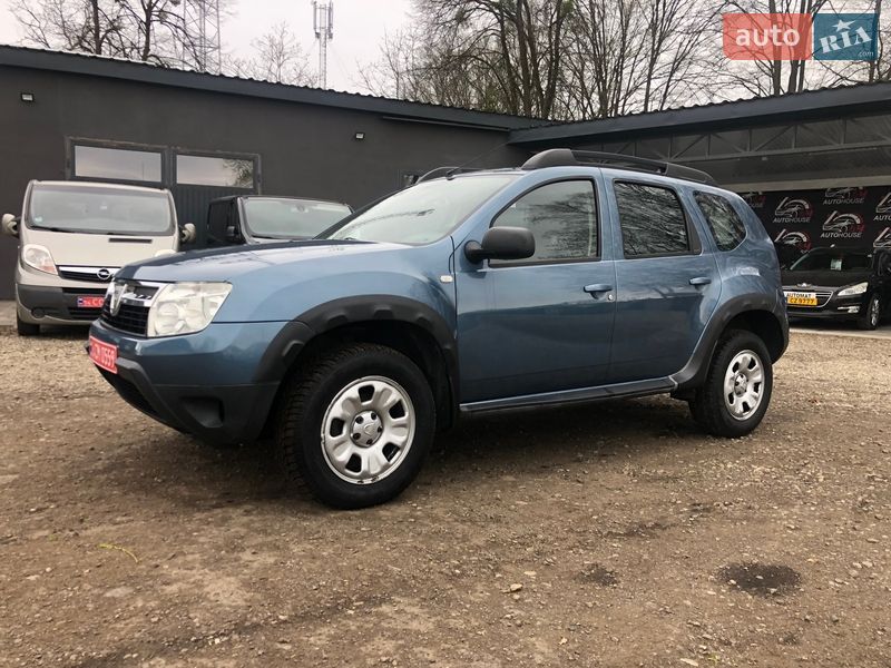 Внедорожник / Кроссовер Dacia Duster 2011 в Ивано-Франковске