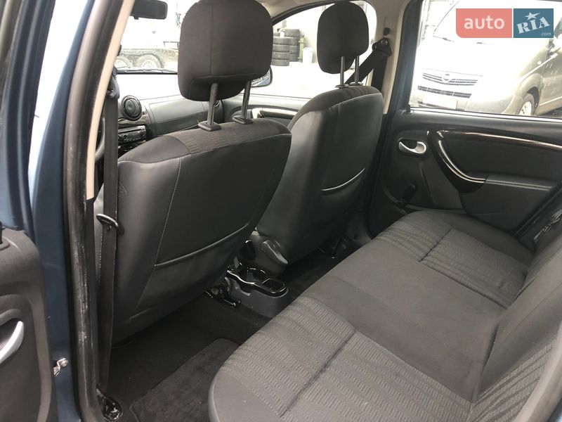 Внедорожник / Кроссовер Dacia Duster 2011 в Ивано-Франковске