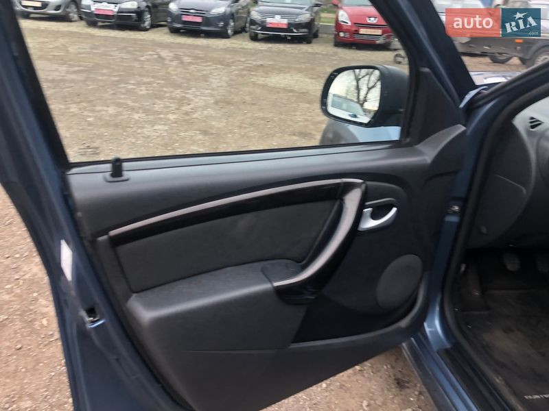 Внедорожник / Кроссовер Dacia Duster 2011 в Ивано-Франковске