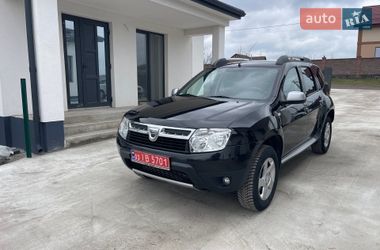 Внедорожник / Кроссовер Dacia Duster 2011 в Ровно